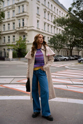 Sweet Berry wool blend sweater